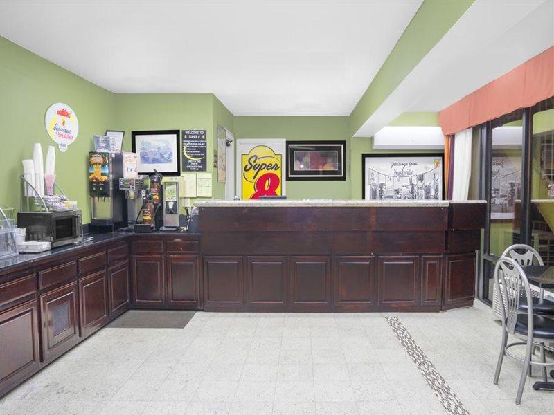 Super 8 By Wyndham Nashville West Extérieur photo