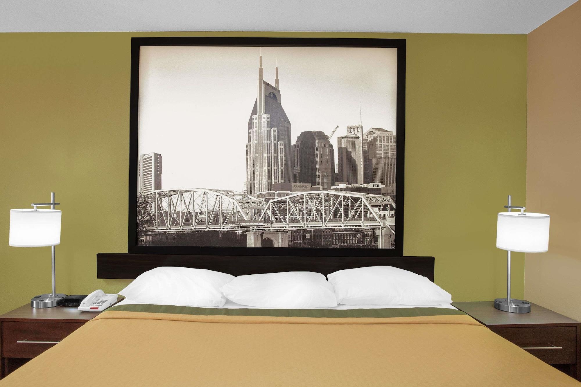 Super 8 By Wyndham Nashville West Extérieur photo
