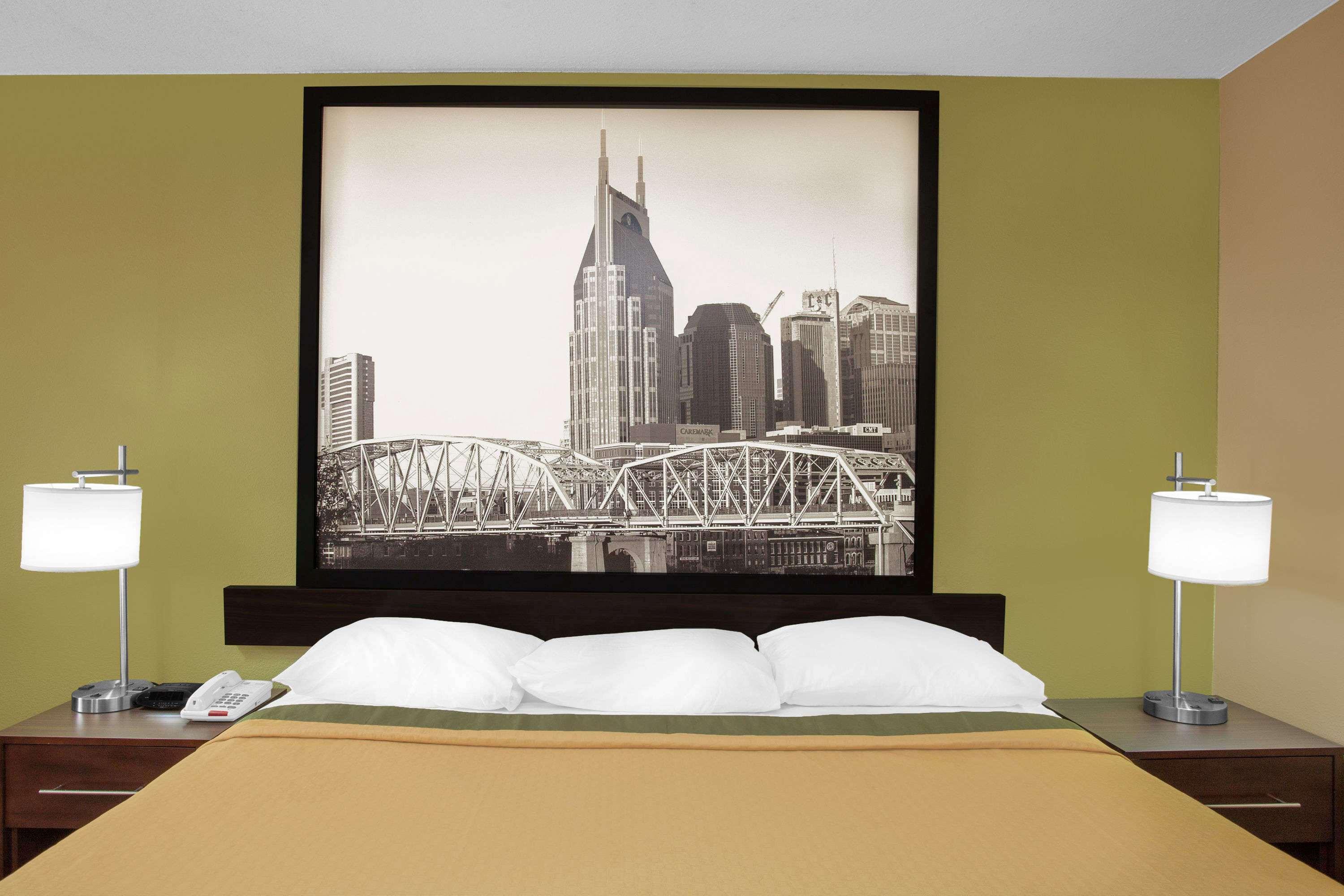 Super 8 By Wyndham Nashville West Extérieur photo
