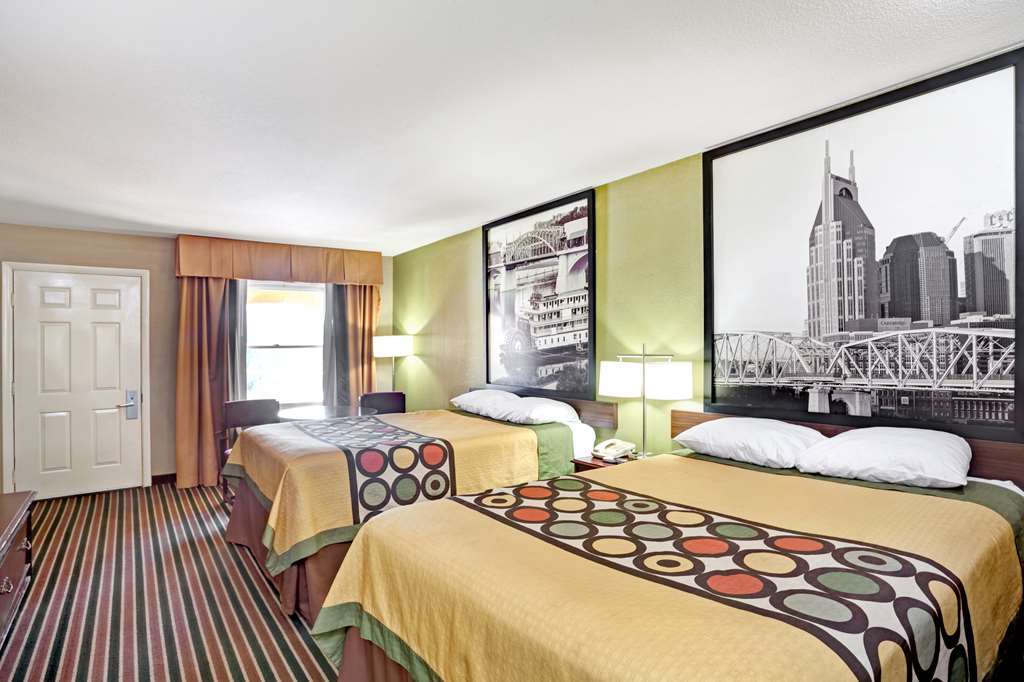 Super 8 By Wyndham Nashville West Chambre photo